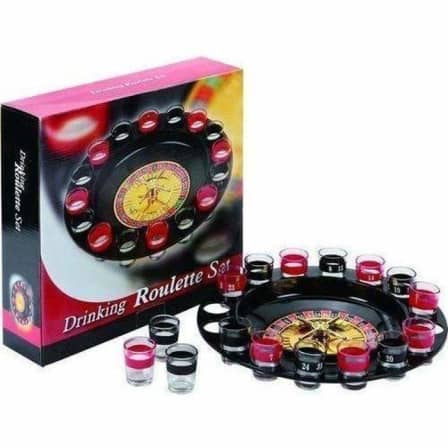 Drinking Roulette Game – Party Shot Glass Casino Set for Adults 202202052044games-drinking-roulette-set-perfect-dealz-3959038312482 KAVE
