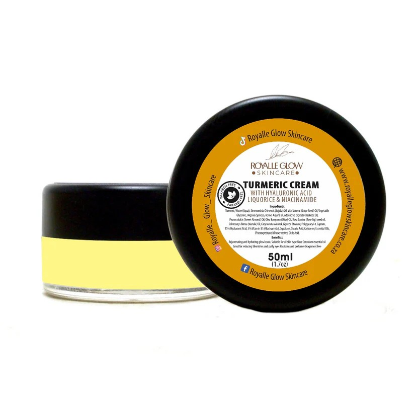 Turmeric Blemish Cream 50ml – Natural Anti-Blemish Moisturiser for Redness, Acne & Sensitive Skin ogjvzbl4 ROYALLEGLOWSKINCARE