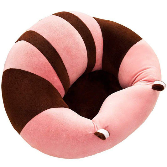 Baby Support Plush Sofa Seat – Learning to Sit Chair (Pink/Brown) Soft, Supportive & Adorably Designed for Early Sitters 20211204231757543364-1-zoom--1 KAVE