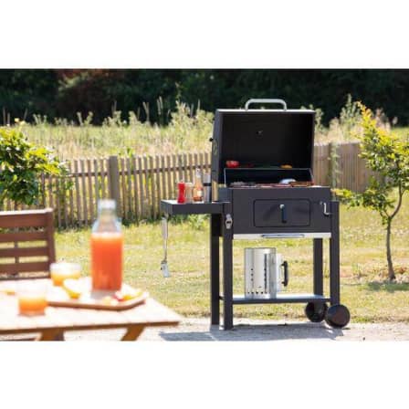 Portable Charcoal BBQ Grill – Adjustable Height, Thermometer & Warming Rack 202202040127garden-outdoor-portable-charcoal-bbq-grill-perfect-dealz-28954086375607 KAVE