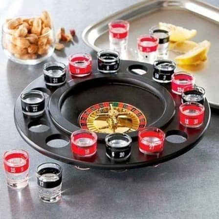 Drinking Roulette Game – Party Shot Glass Casino Set for Adults 202202052044games-drinking-roulette-set-perfect-deal3959038312482 KAVE