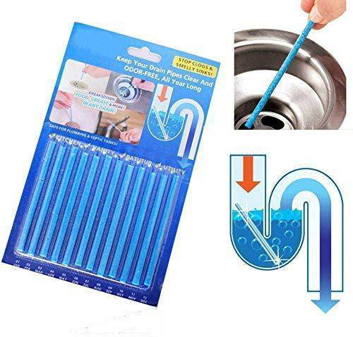 Sani Sticks Drain Cleaner – 12-Pack Monthly Sewer Cleaning Rods for Kitchen & Bathroom 202202082047home-living-sani-sticks-sewer-cleaning-rod-drain-cleaner-perfect-dealz-14216192852042 KAVE