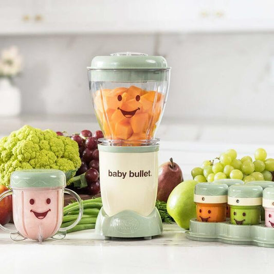 Baby Bullet Baby Food Making System Everything You Need to Make Fresh, Nutritious Baby Food at Home 202206041846Baby-bullet KAVE