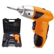 Cordless Electric Screwdriver with 45pcs Drill Bit Set – Rechargeable Power Tool 202209231410Cordless-screwdriver KAVE