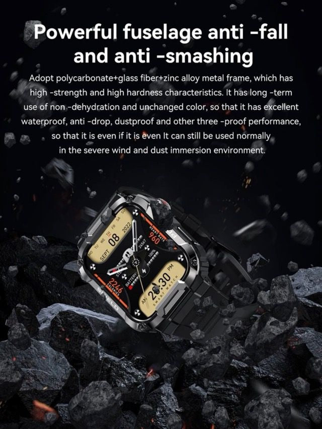 GAGDETGYZ C20 smart watch South Africa with durable anti-fall and waterproof design