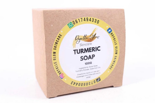 Turmeric Soap 100g – 100% Plant-Based Artisan Bar for Acne, Brightening & Skin Healing nq932n5c ROYALLEGLOWSKINCARE