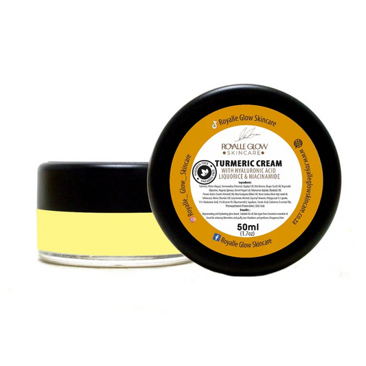Turmeric Blemish Cream 50ml – Natural Anti-Blemish Moisturiser for Redness, Acne & Sensitive Skin ogjvzbl4 ROYALLEGLOWSKINCARE